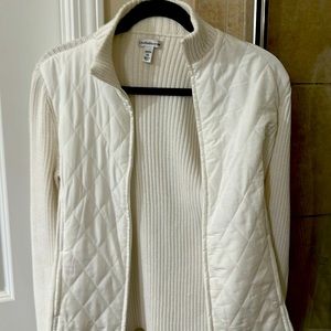 Women full zip jacket